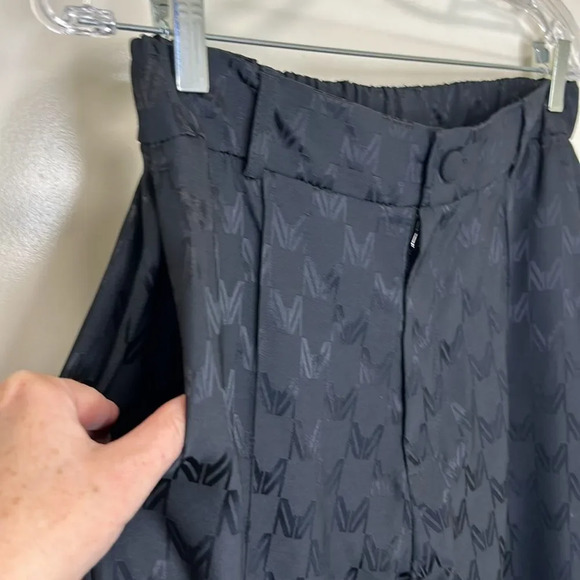 Marcell Von Berlin - Men's Jacquard Trouser Pants - Size 36 Black - Picture 8 of 17